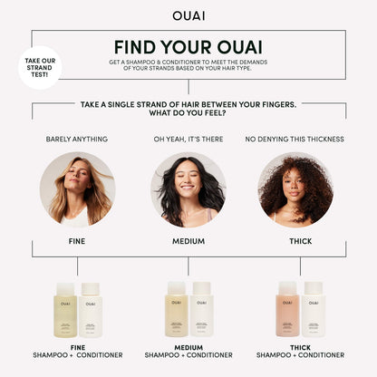 OUAI Mini İnce Saç Şampunu
