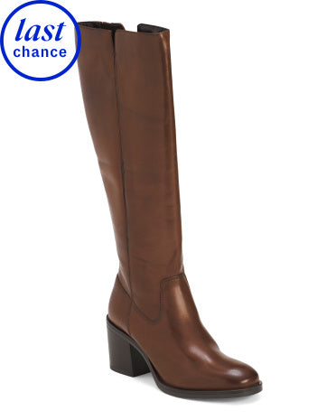 CLARKS Leather Valvestino Yüksək Çəkmə