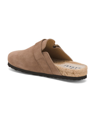 MANEBI İspaniyada Hazırlanmış Zərif Espadrille Terlik