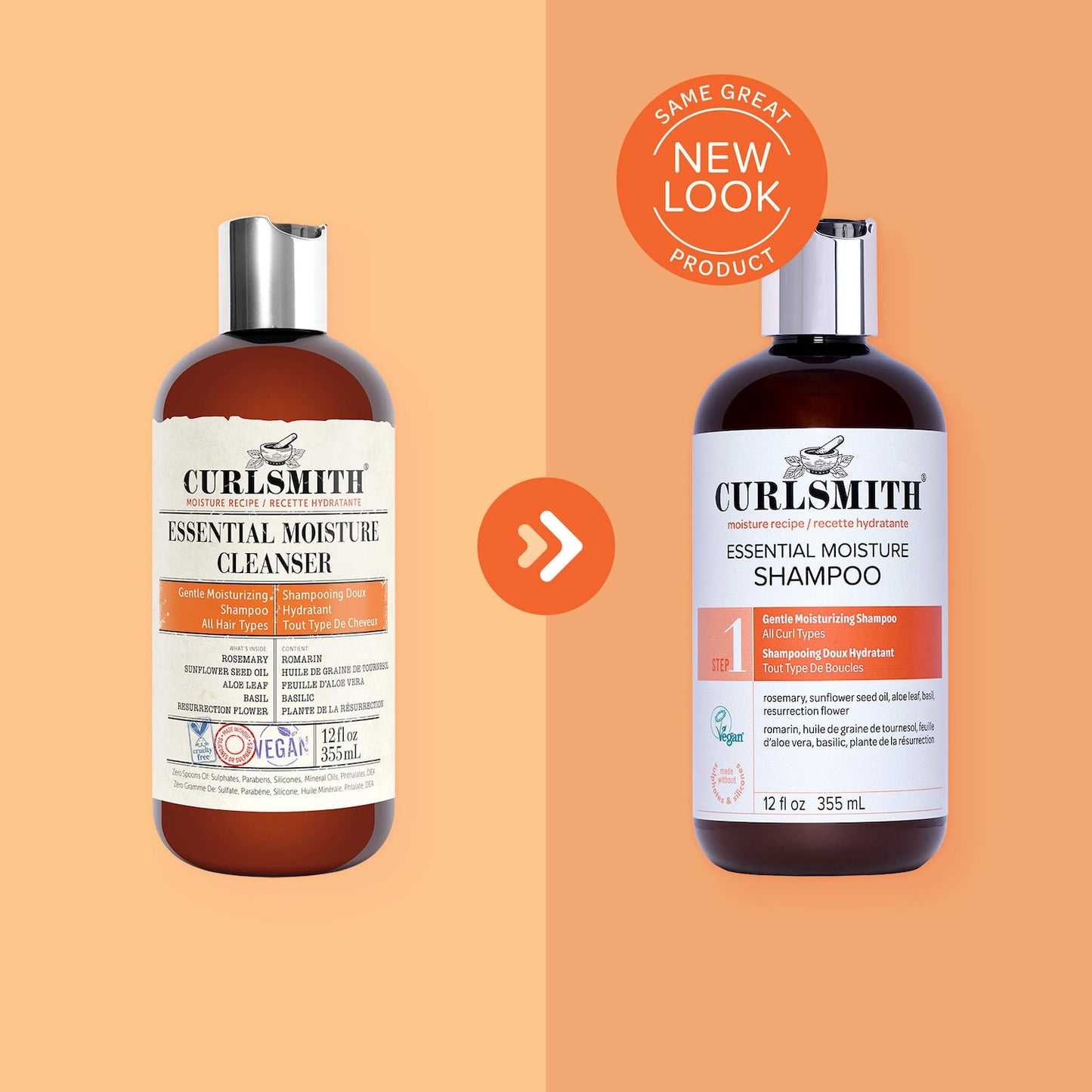 Curlsmith Essential Moisture Şampunu