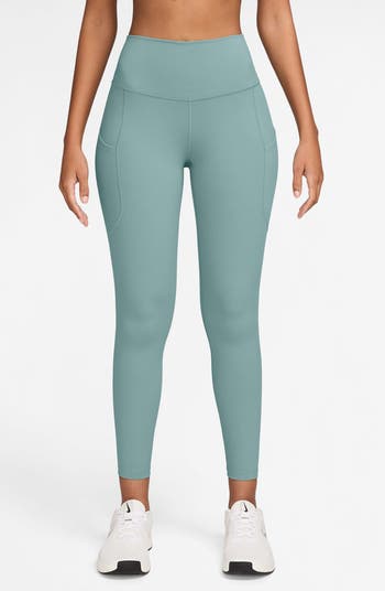 Nike Dri-FIT One Yüksək Bel 7/8 Leggings