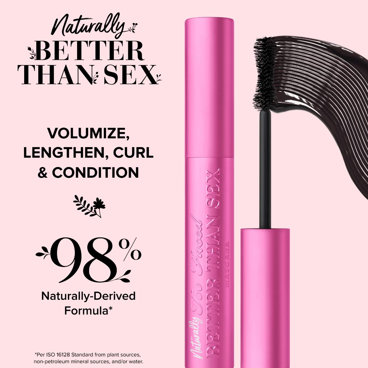Too Faced Mini Təbii Uzun və Qalın Maskara