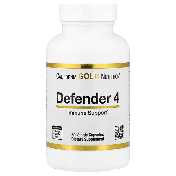 California Gold Nutrition Defender 4 C Vitamini D Vitamini Sink Seleniumlu 60 Veq Kapsul