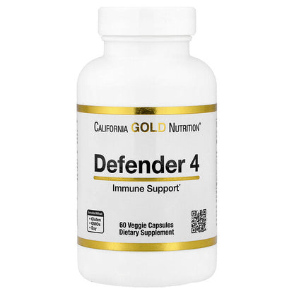 California Gold Nutrition Defender 4 C Vitamini D Vitamini Sink Seleniumlu 60 Veq Kapsul