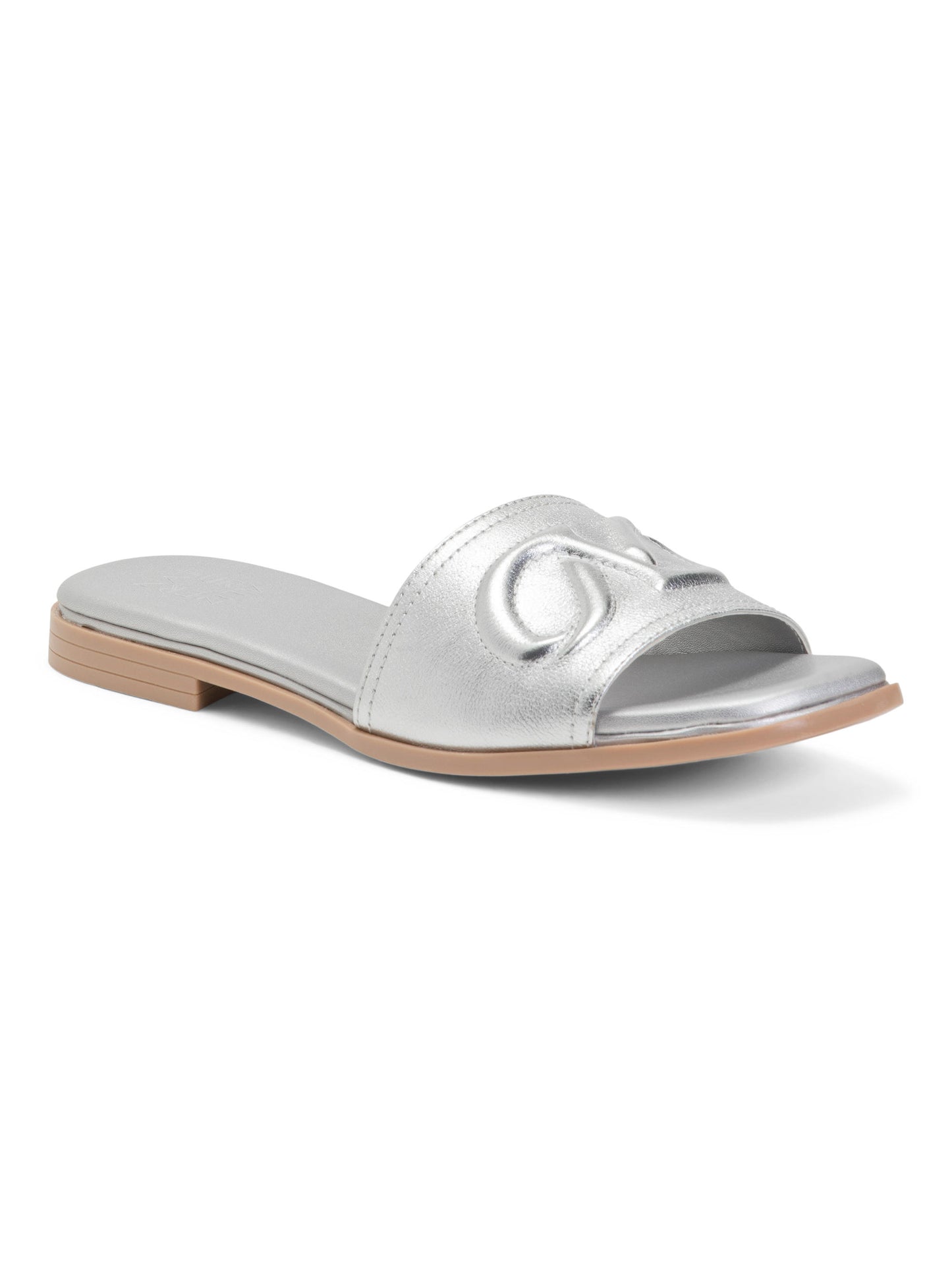 NATURALIZER PREMIUM Leather Genevieve Slide Sandal