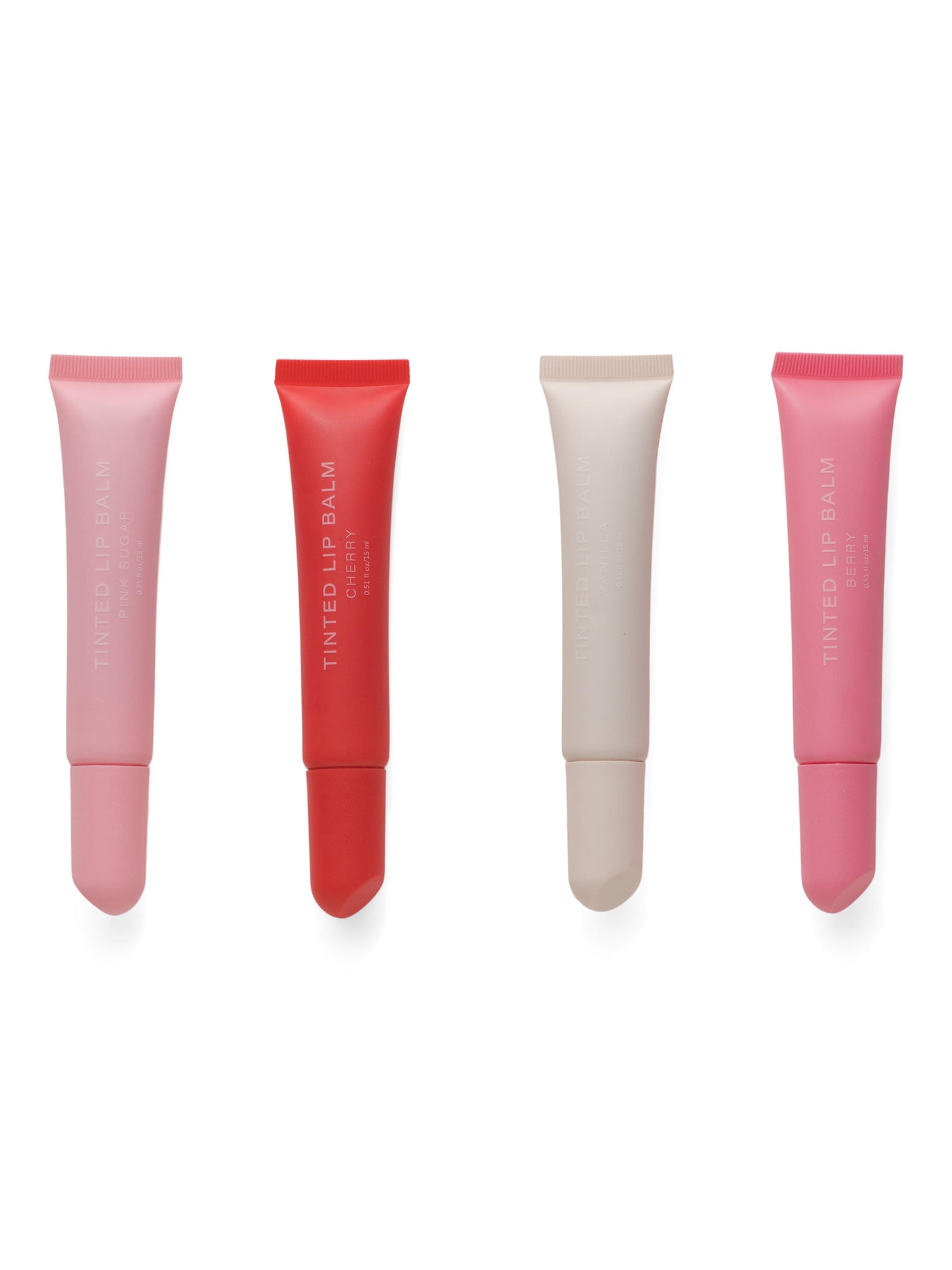 ENCHANTE 4pk Tinted Dodaq Balzamı Kolleksiyası