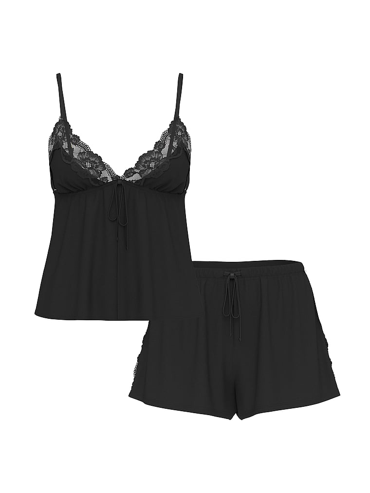 Victoria's Secret SoSoft™ Modal Dantel Uçuşkan Kamisol Dəsti