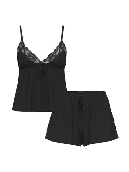 Victoria's Secret SoSoft™ Modal Dantel Uçuşkan Kamisol Dəsti