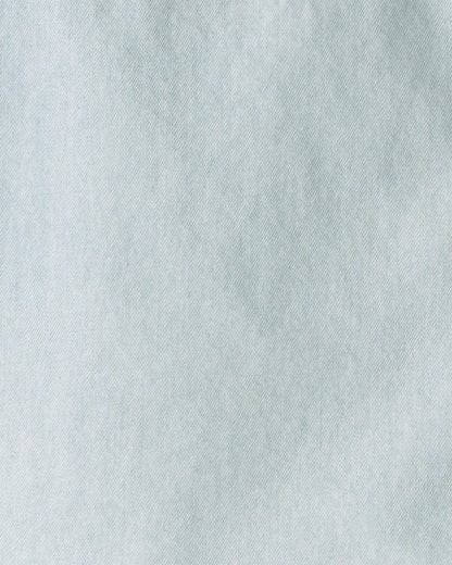 Carter's Qız Chambray Qısa Tənli Bluzka - Mavi