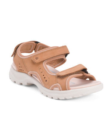 ECCO Suede On Roads Comfort Sandal