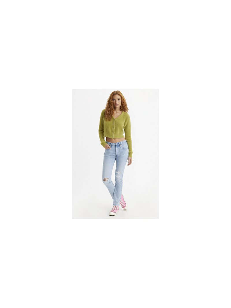 Levi's 501 Dar Qadın Cins YoxYox