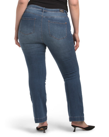 NANETTE NANETTE LEPORE Plus So Soft Bootcut Cins Şalvarı