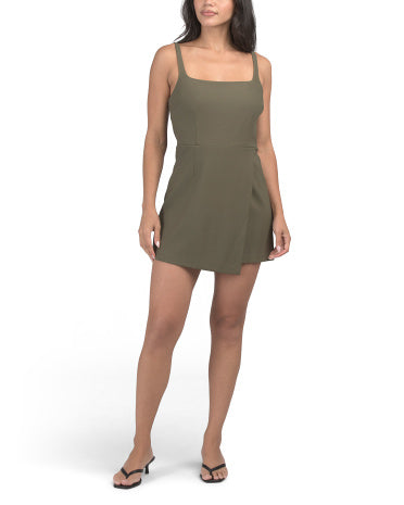BCBG Saxta Sarılı Etek Mini Geyim