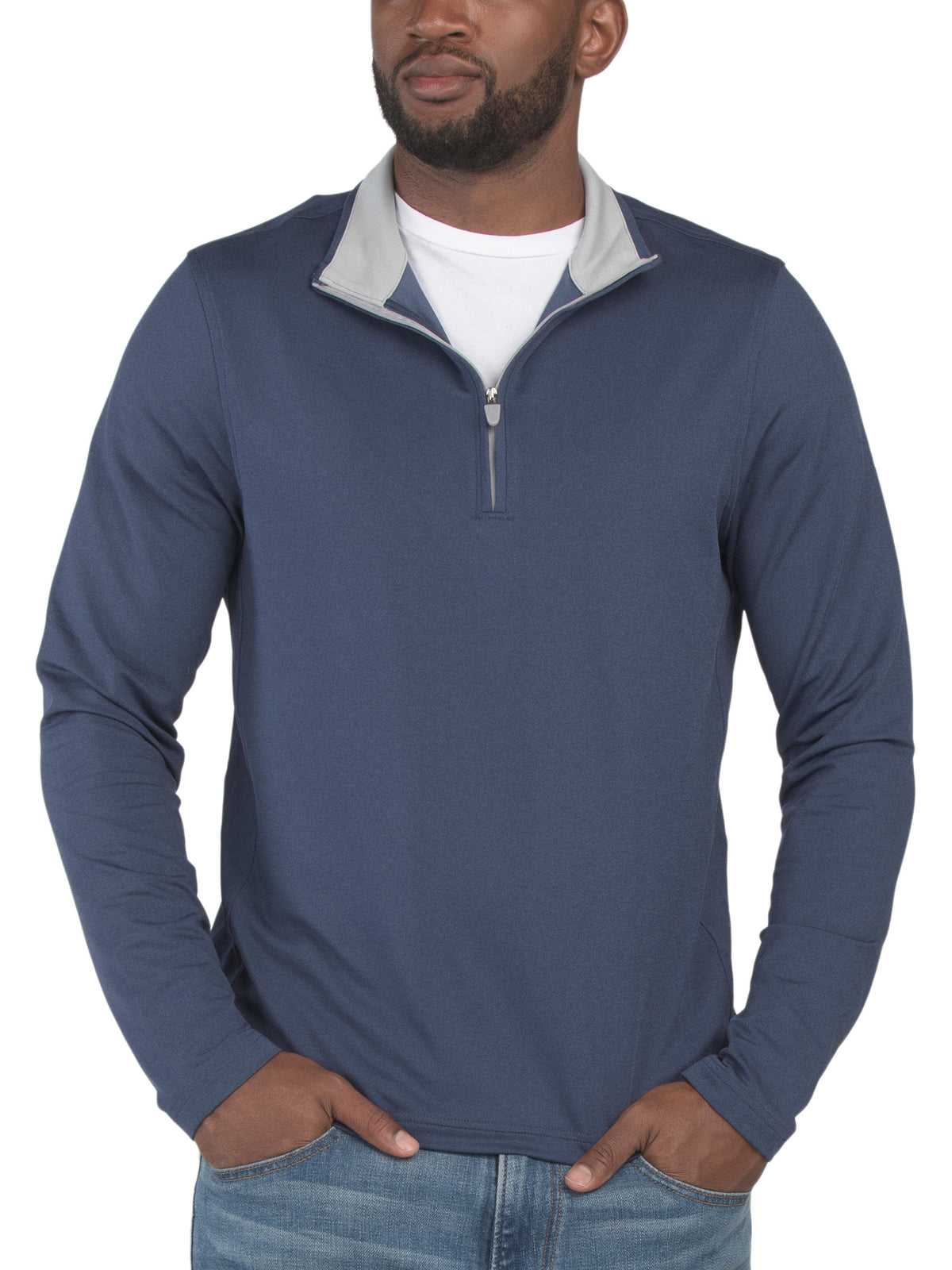 Performance Quarter Zip Top
