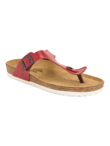 NAOT Leather Tasha Rahat Sandalı