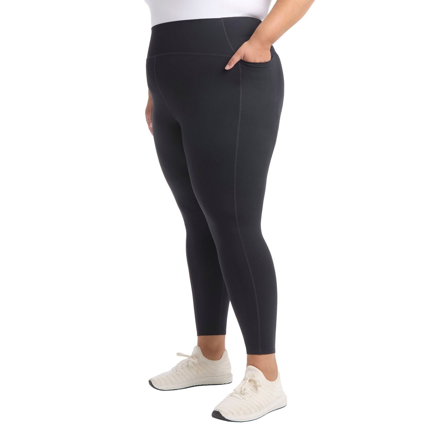 Danskin Qadın Legging, Çoxrəngli, Orta Ölçü
