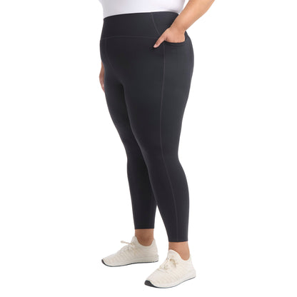 Danskin Qadın Legging, Çoxrəngli, Orta Ölçü