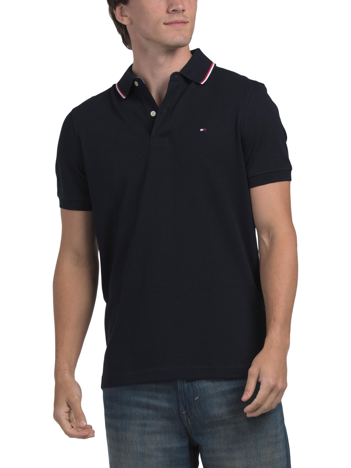 Richard Cift Uclu Qısa Kollu Polo