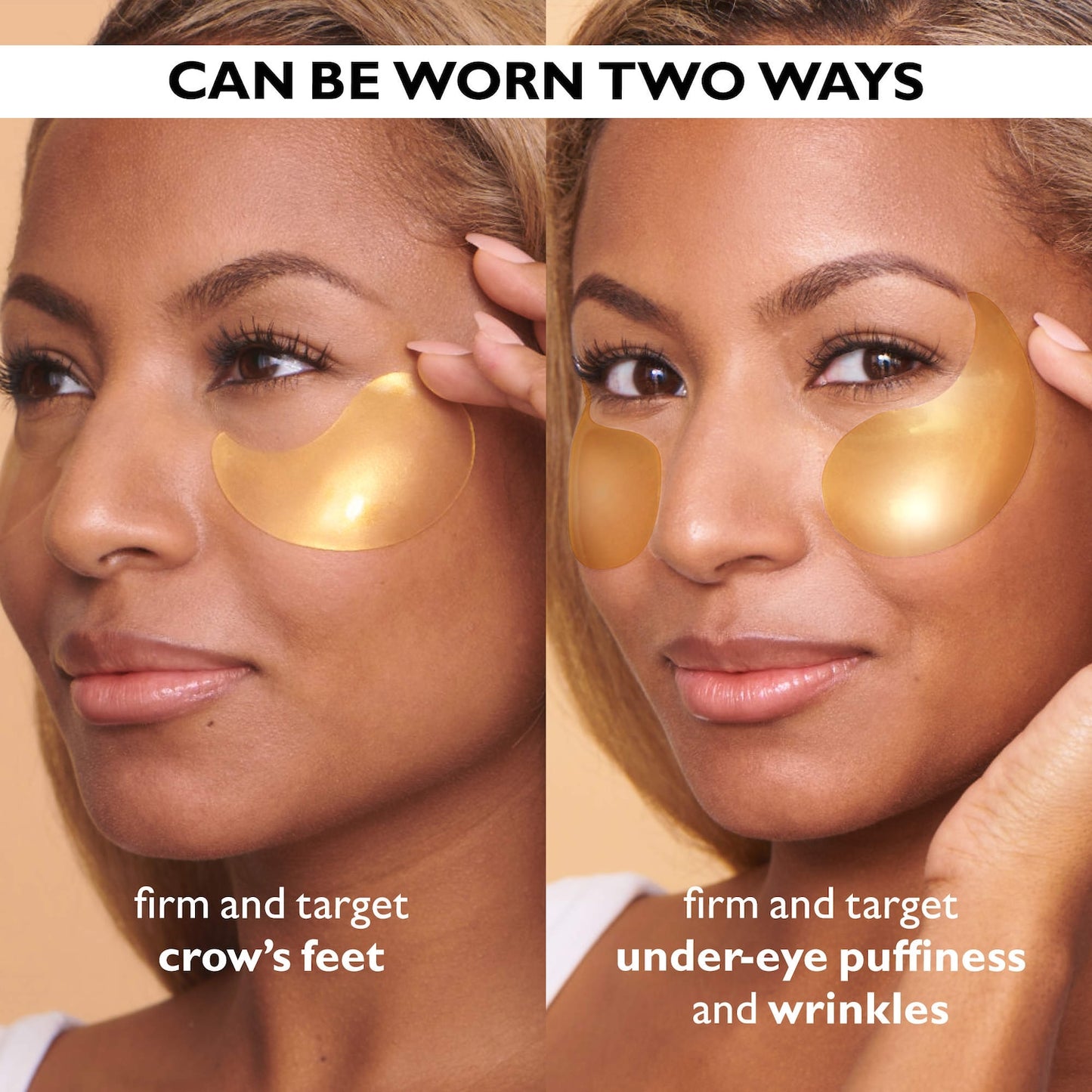 Peter Thomas Roth 24K Qızılı Sıkılaşdırıcı Hidra-Jel Göz Maskaları