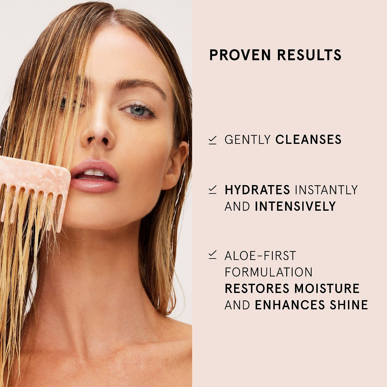 BondiBoost Heavenly Hydration Şampunu Aloe ilə