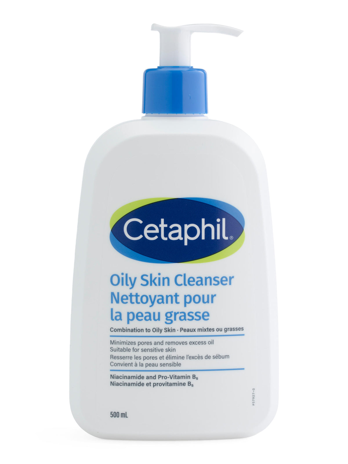 CETAPHIL 500oz Yağlı Dərisi üçün Üz Yuma Vasitəsi
