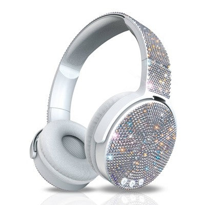ART+SOUND Bling Simsiz / Kablolu Bluetooth Qulaqcığı: Tənzimlənən Üstün-Qulaq Dizaynı