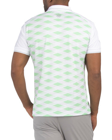 GALVIN GREEN Marlon Nəfəs Alan Performans Polo