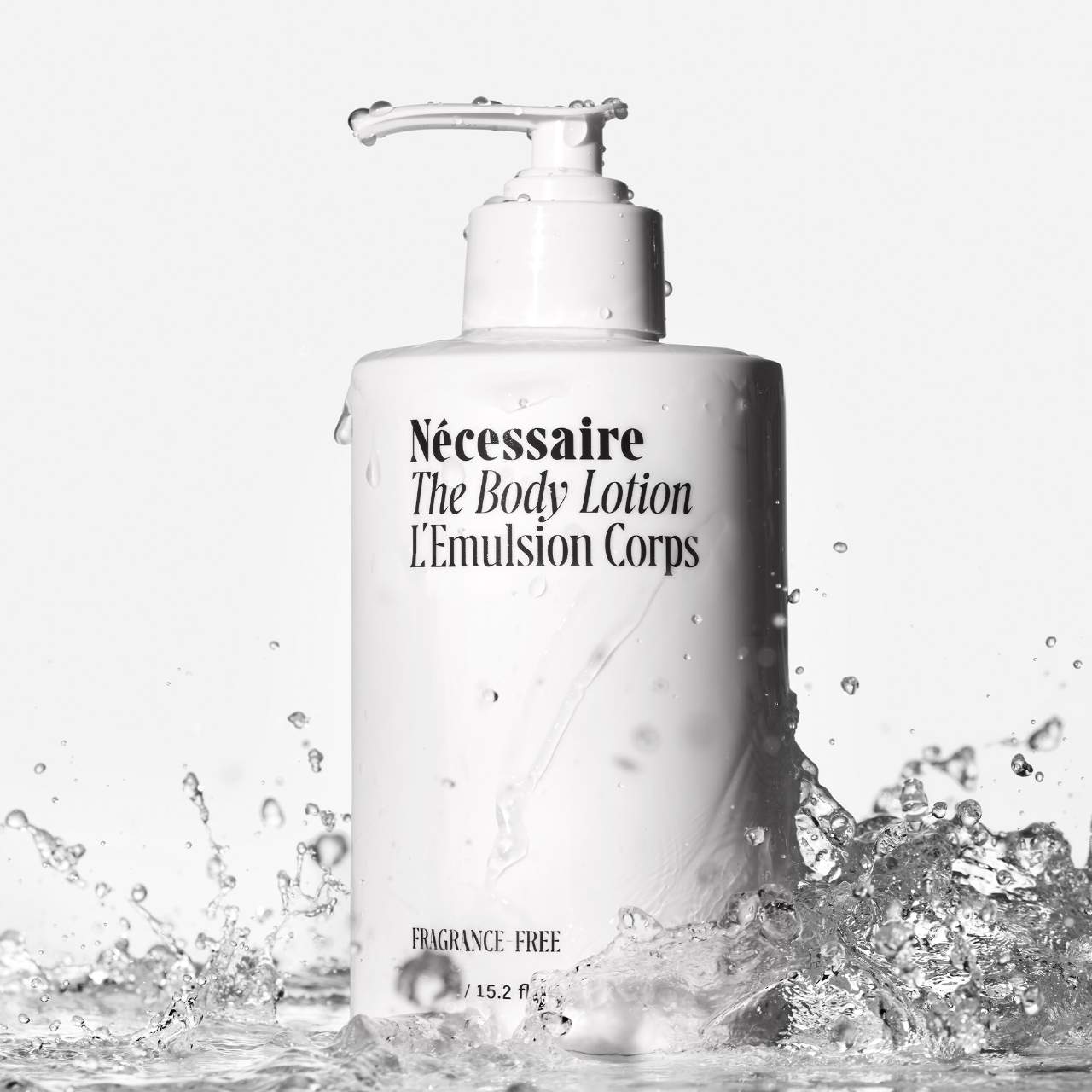 Nécessaire The Body Lotion Buzsuzlaşdırılmış – 5 Peptid + 2.5% Niacinamid İçərisində