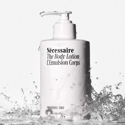 Nécessaire The Body Lotion Buzsuzlaşdırılmış – 5 Peptid + 2.5% Niacinamid İçərisində