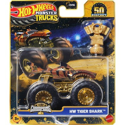 Hot Wheels Bigfoot Trophy Champions Diecast Avtomobil Koleksiyası