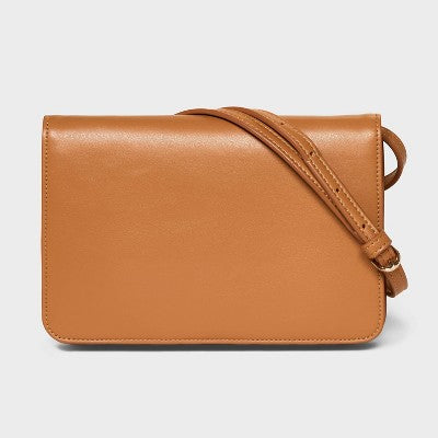 Flap Cell Phone Wallet - A New Day Qəhvəyi: Kabuk, Qısqac Bağlanması, Vahid Naxış