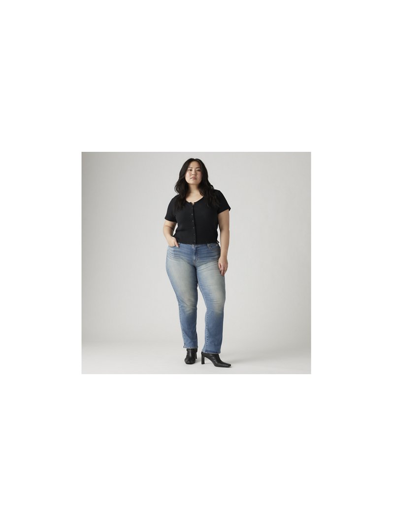 Levi's Classic Straight Qadın Cinsləri (Böyük Ölçü)