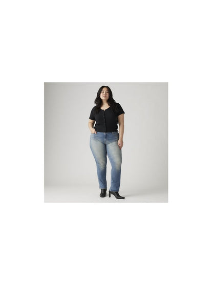 Levi's Classic Straight Qadın Cinsləri (Böyük Ölçü)