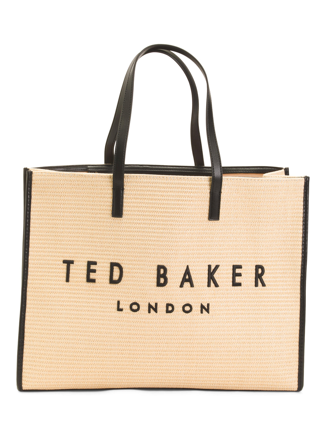 TED BAKER Palmer Böyük İkon Rafiya Çanta