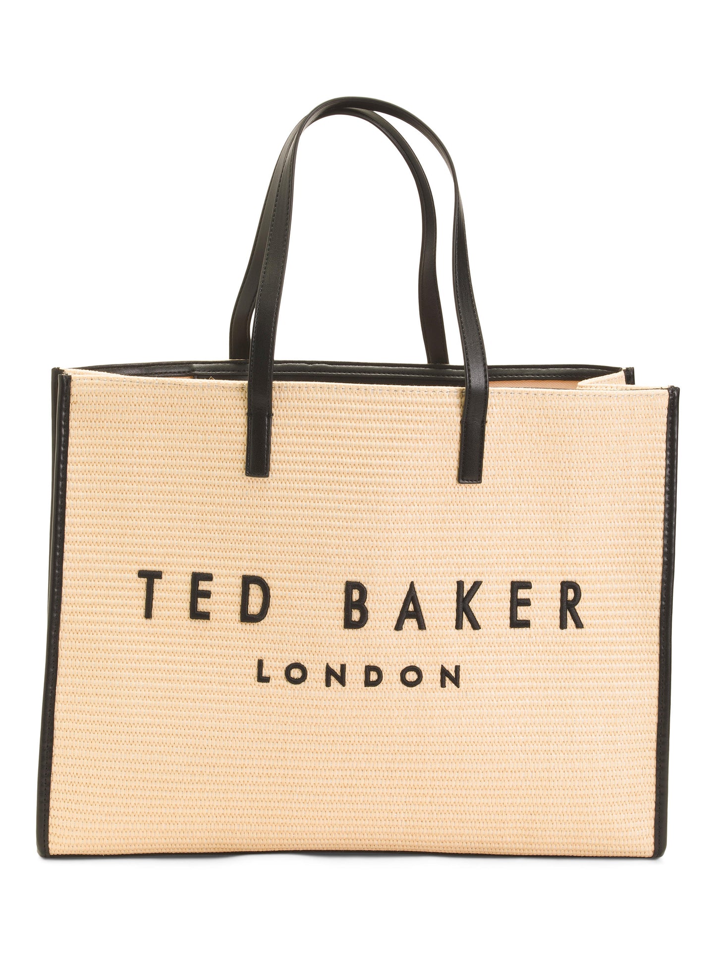 TED BAKER Palmer Böyük İkon Rafiya Çanta