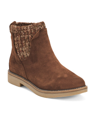 COMFORTIVA Suede Rawnie Çəkmə