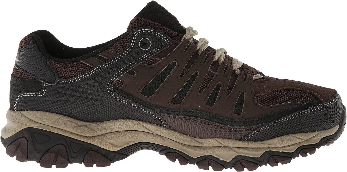SKECHERS Afterburn M. Fit Kişi Gündəlik Krossovkası