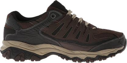 SKECHERS Afterburn M. Fit Kişi Gündəlik Krossovkası