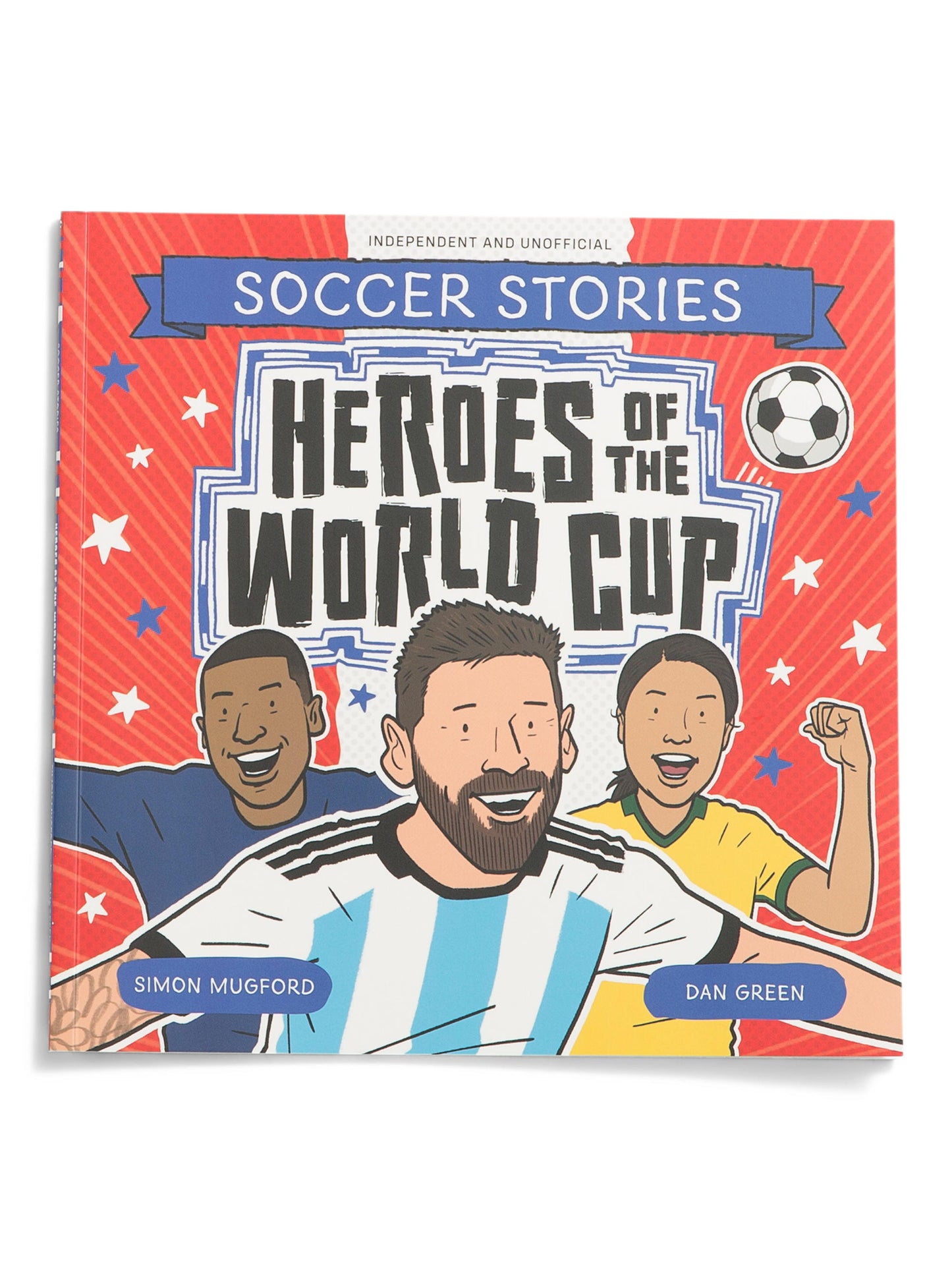 INGRAM Heroes Of The World Cup Book