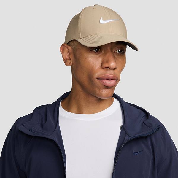 Kişi Nike Dri-Fit Club Strukturlaşdırılmış Swoosh Papağı