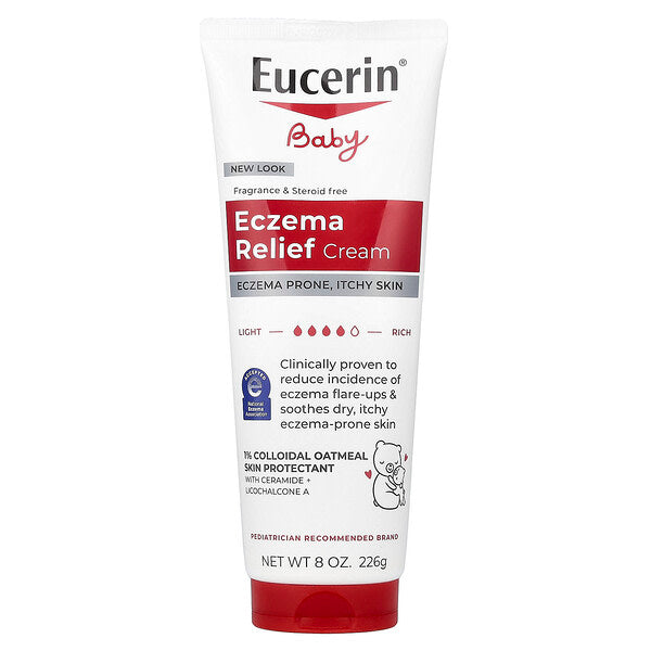 Eucerin Baby Eqzema Rahatlatıcı Krem Ətrisiz 226g