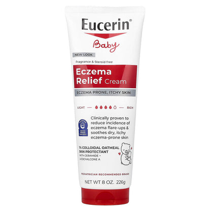 Eucerin Baby Eqzema Rahatlatıcı Krem Ətrisiz 226g