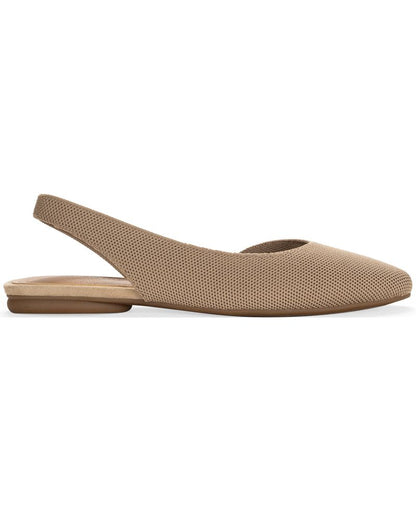 Style &amp; Co Qadın Tovaaa Slingback Düz Ayaqqabısı