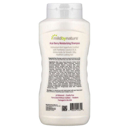 Mild By Nature Acai Berry Rütubətləndirici Şampun 16 Fl Oz 473 Ml YoxYox