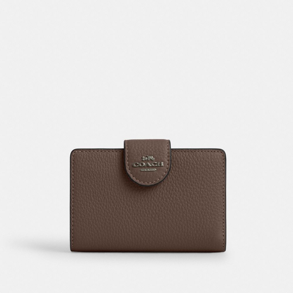 Coach Medium Corner Zip Wallet