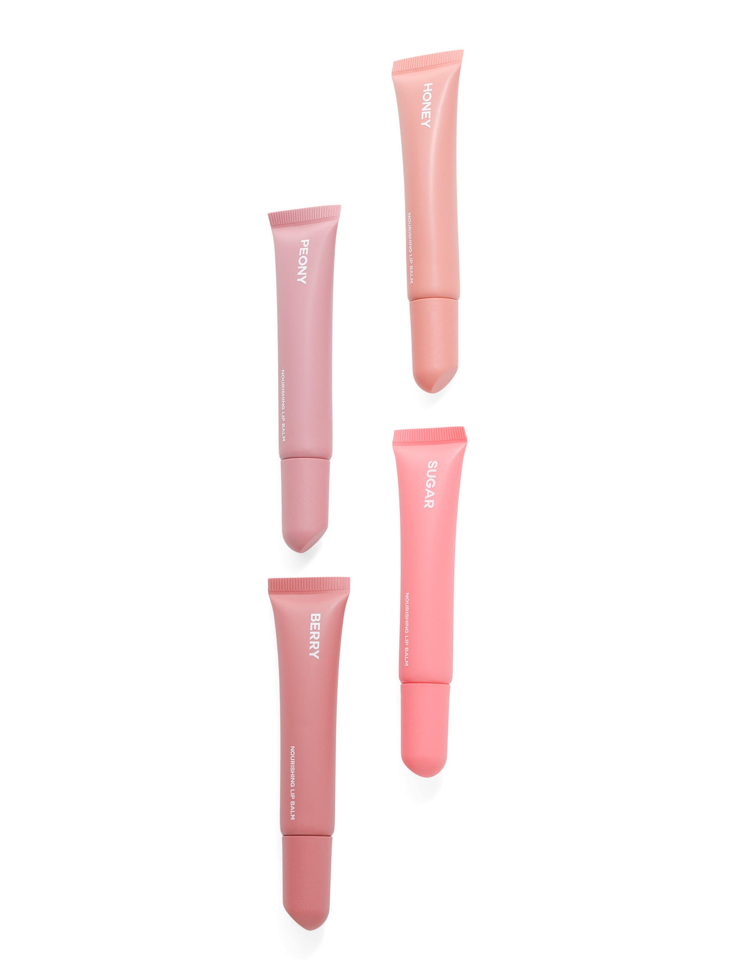 ENCHANTE 4pk Rəngli Dodaq Balzamı Koleksiyası