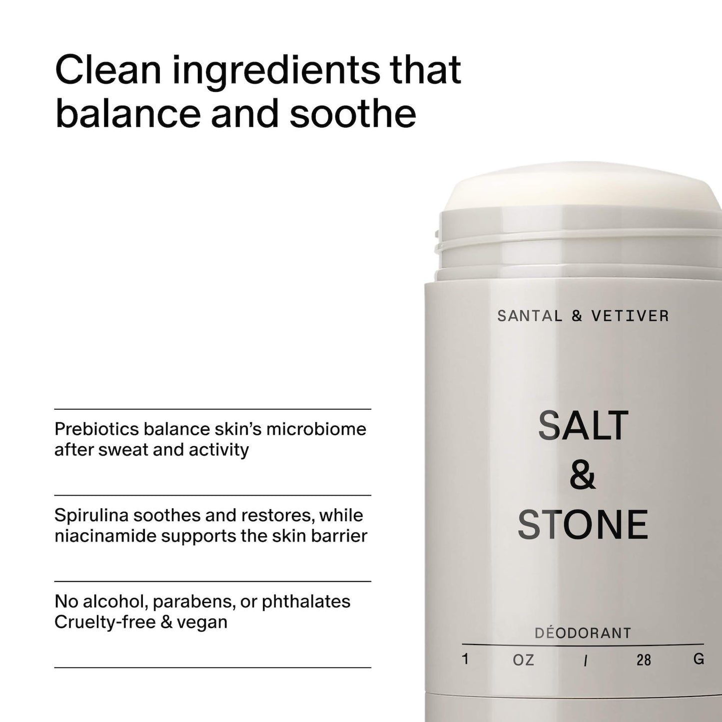Salt & Stone Mini Deodorant Discovery Gift Set