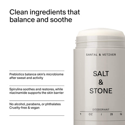 Salt & Stone Mini Deodorant Discovery Gift Set