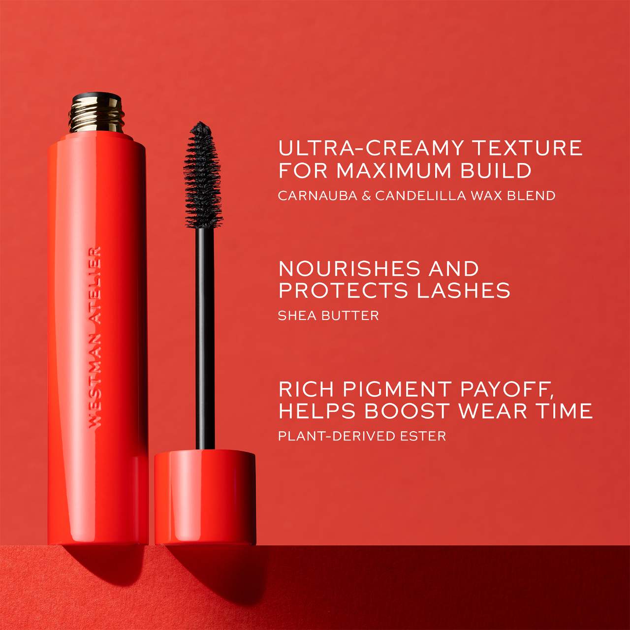 Westman Atelier Petite Eye Want You Uzunlaşdırıcı + Həcmləndirici Təmiz Maskara