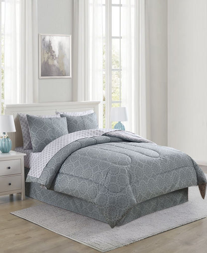 Macy's Ellis Reversible 8-pc Yataq Dəsti